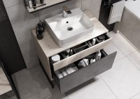 Мебель для ванной комнаты AQUATON Лофт Урбан Лофт Урбан 80