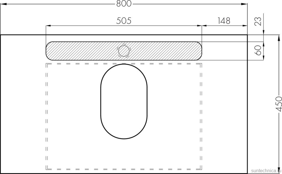 Мебель для ванной комнаты AQUATON Лофт Урбан Лофт Урбан 80