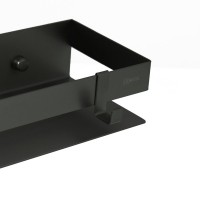 Полка Lemark SHELF LINE 9772053 черный