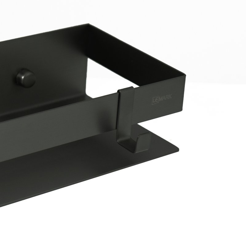Полка Lemark SHELF LINE 9772053 черный