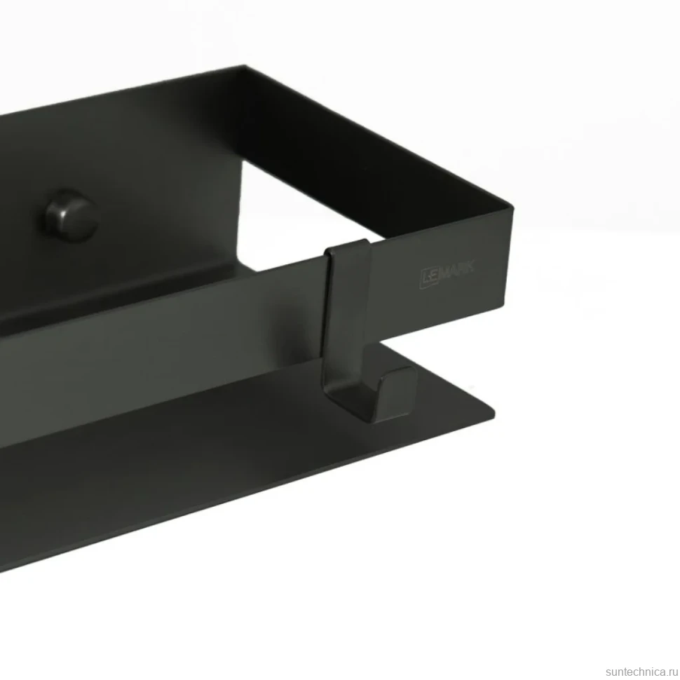 Полка Lemark SHELF LINE 9772053 черный