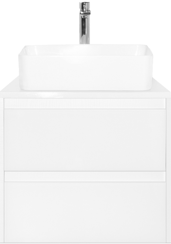 Тумба под раковину Style Line Монако 60 Plus, осина белая