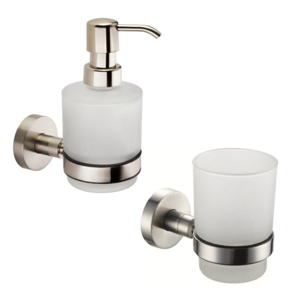 Набор Стакан Fixsen Modern 51506 + Дозатор 51512