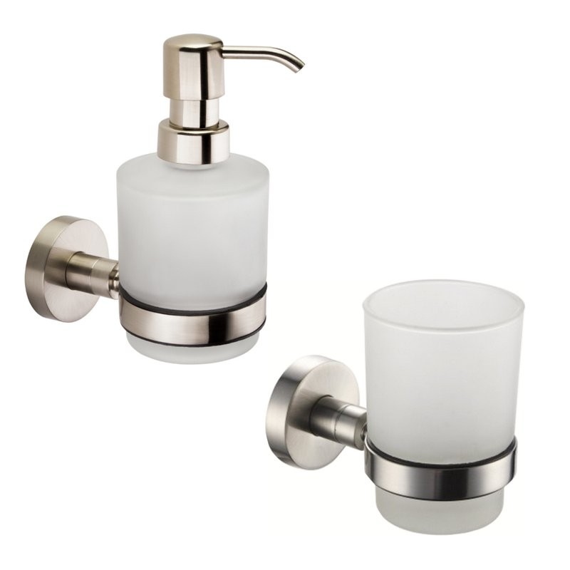 Набор Стакан Fixsen Modern 51506 + Дозатор 51512