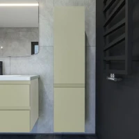 Шкаф-пенал для ванной Caprigo Forte 35 L фисташка Шкаф-пенал для ванной Caprigo Forte 35 L фисташка