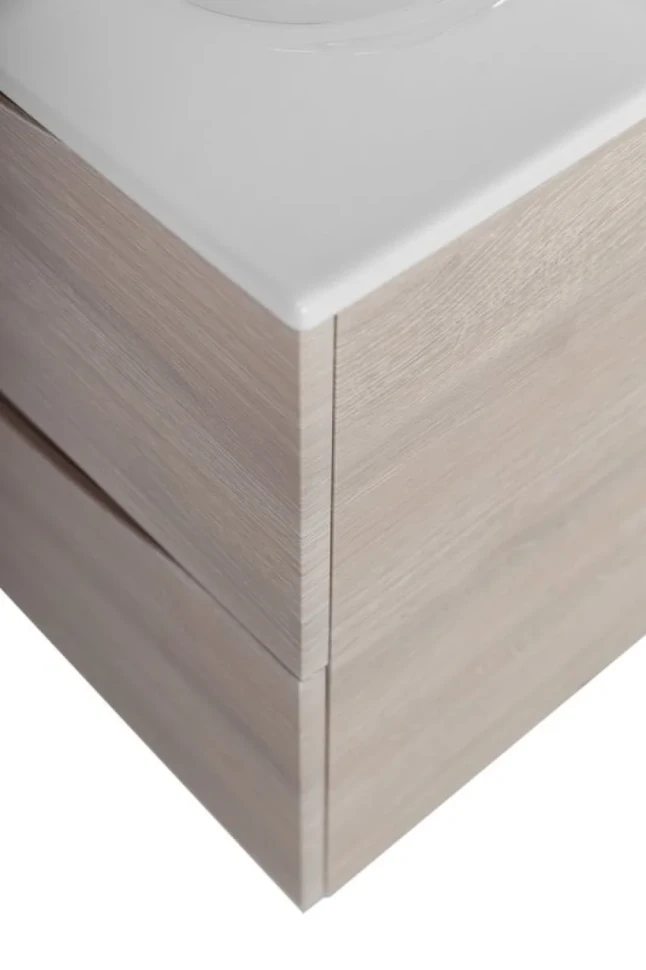 Мебель для ванной комнаты BelBagno Marino-cer-mini 50 подвесная, rovere grigio