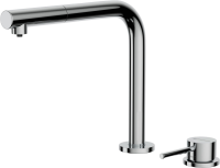 Смеситель для кухни Omoikiri Nara 2 Plus S C 4994367 хром