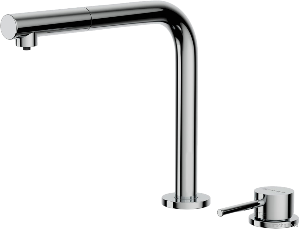 Смеситель для кухни Omoikiri Nara 2 Plus S C 4994367 хром