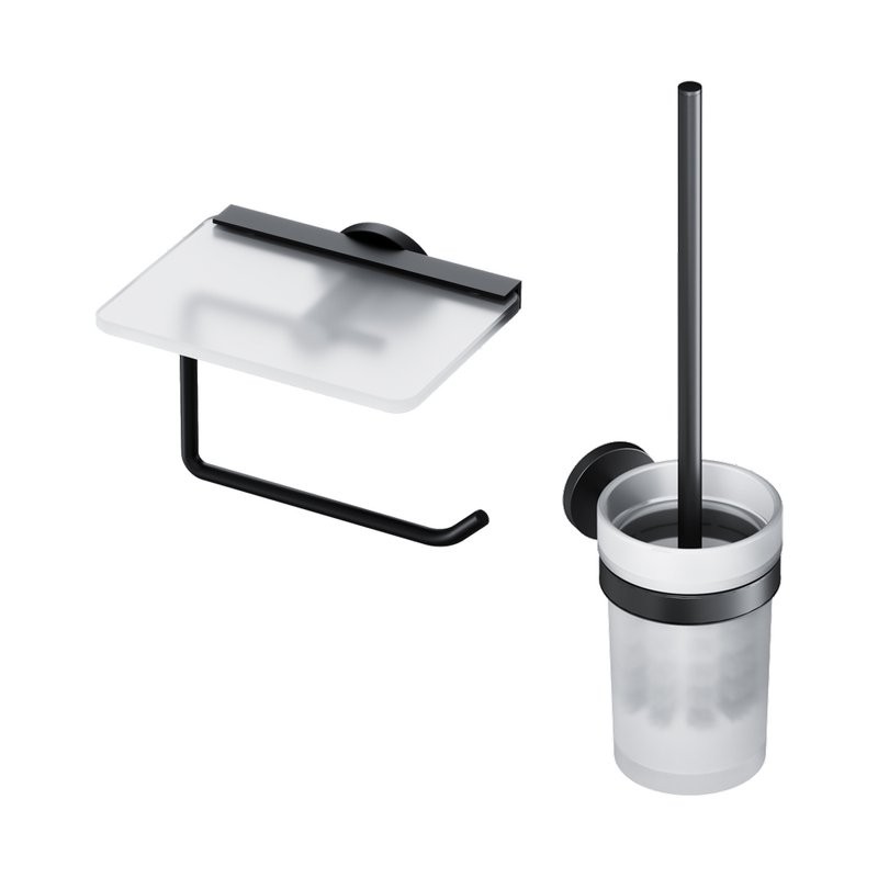 Набор Держатель AM.PM X-Joy A85A341522 + Ершик A85A33322