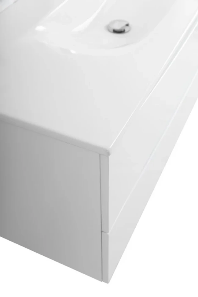 Тумба с раковиной BelBagno Marino-cer-n 120 подвесная, bianco opaco