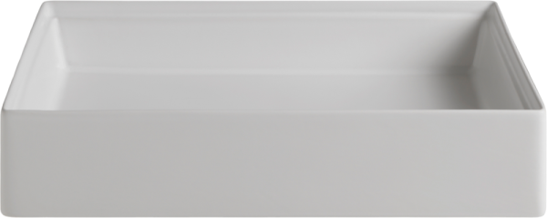 Накладная раковина ArtCeram Scalino 55 белый матовый