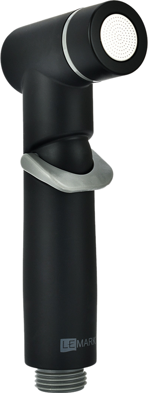 Гигиенический душ Lemark LM8140BL черный матовый