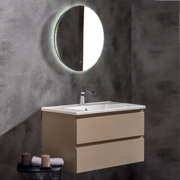 Мебель для ванной комнаты Armadi Art Capolda 85 latte