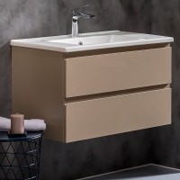 Мебель для ванной комнаты Armadi Art Capolda 85 latte