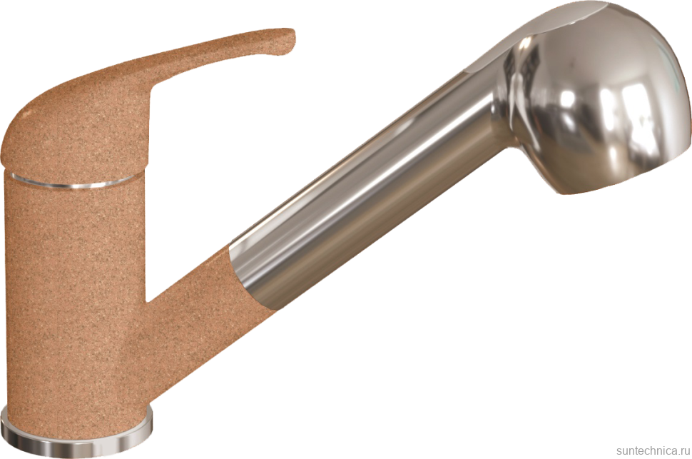 Смеситель для кухни Dr. Gans Соната 319.04L.1223.406 терракота