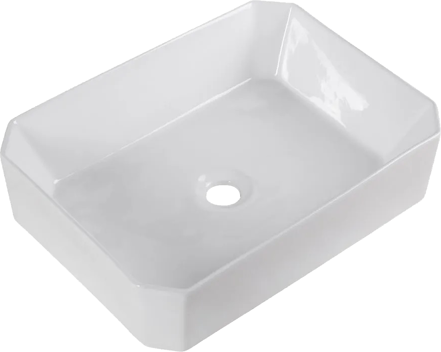 Накладная раковина BelBagno BB1386 накладная