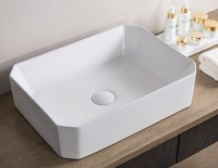 Накладная раковина BelBagno BB1386 накладная