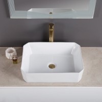 Накладная раковина BelBagno BB1386 накладная