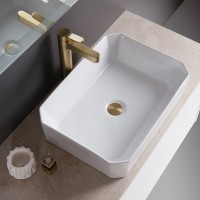 Накладная раковина BelBagno BB1386 накладная