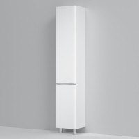 Шкаф-пенал для ванной AM.PM Like 35 L напольный, белый глянец