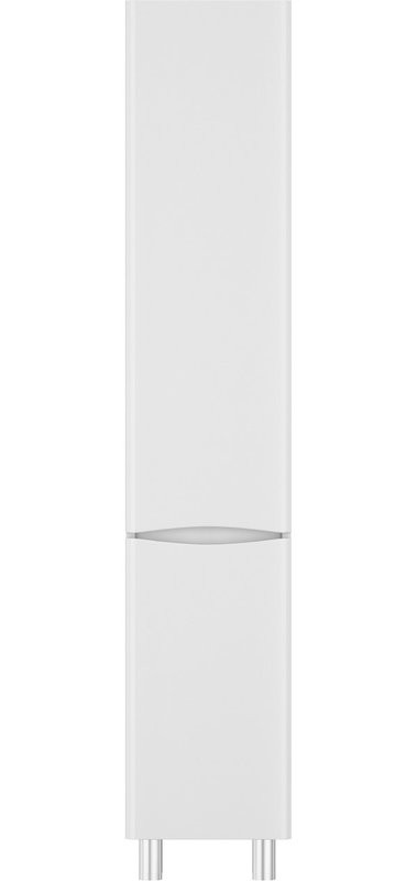 Шкаф-пенал для ванной AM.PM Like 35 L напольный, белый глянец