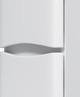 Шкаф-пенал для ванной AM.PM Like 35 L напольный, белый глянец