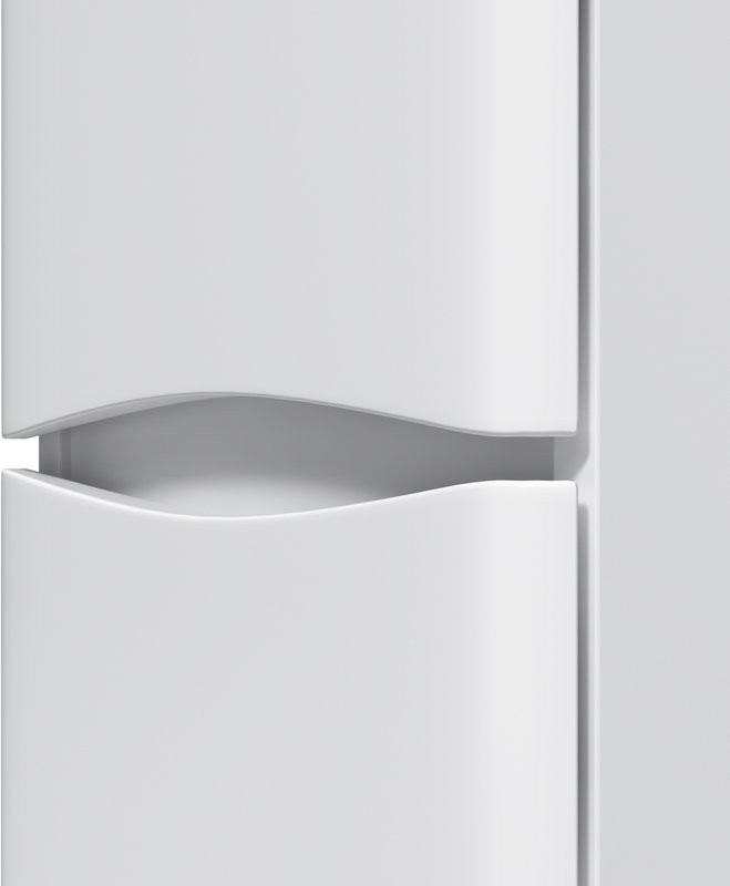 Шкаф-пенал для ванной AM.PM Like 35 L напольный, белый глянец