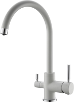 Смеситель для кухни Emar Quartz 3007 агат Смеситель для кухни Emar Quartz 3007 агат