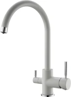 Смеситель для кухни Emar Quartz 3007 агат Смеситель для кухни Emar Quartz 3007 агат