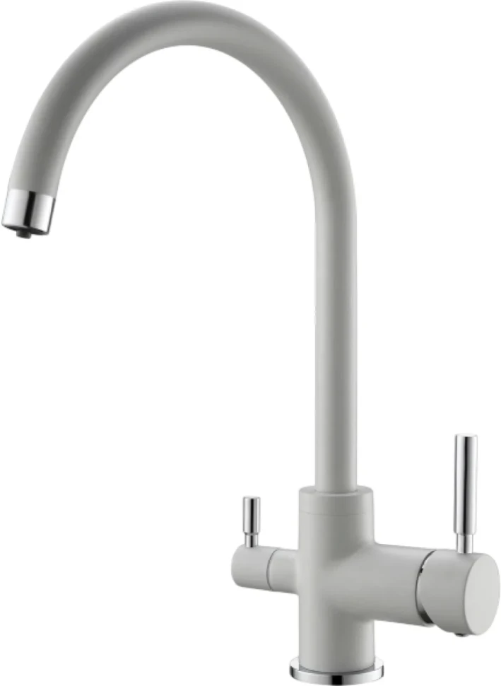 Смеситель для кухни Emar Quartz 3007 агат