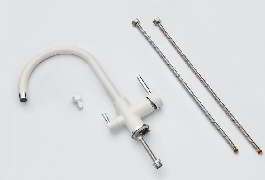 Смеситель для кухни Emar Quartz 3007 агат