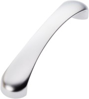 Душевая дверь в нишу Vegas Glass EP Lux 75 07 01 R профиль матовый хром, стекло прозрачное