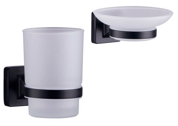 Набор Мыльница Fashun A26 A2602-7 + Стакан A26-7 A2606-7