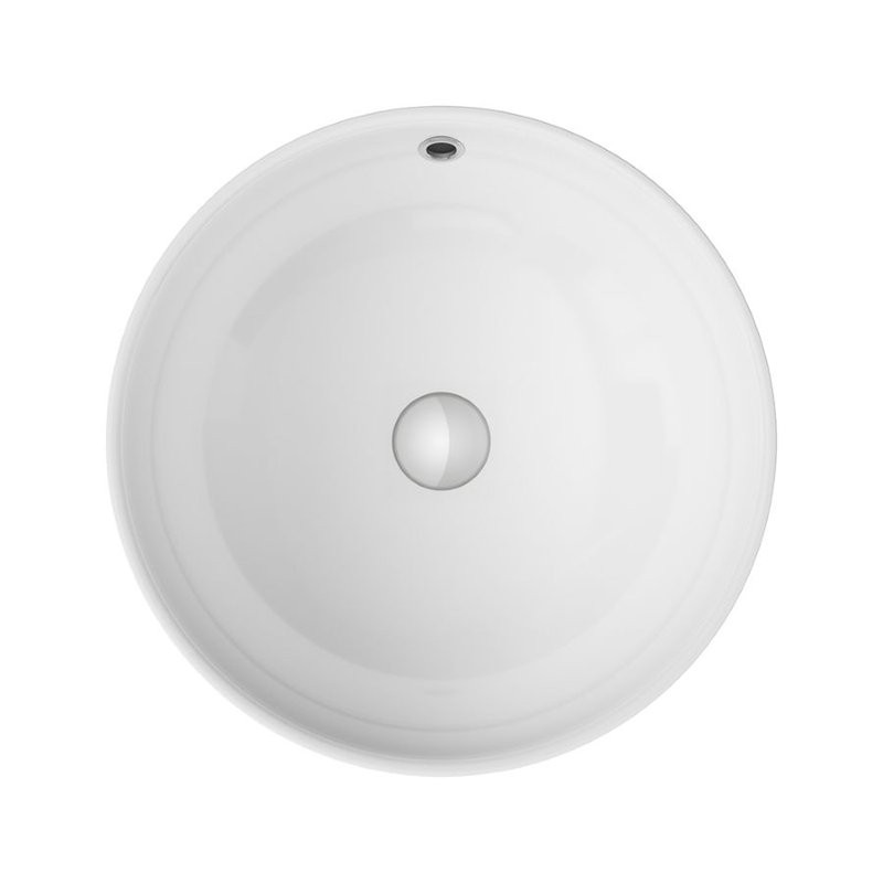 Тумба с раковиной Teymi Nura 70 дуб эврика, матовая белая, раковина Lina kuppi D40