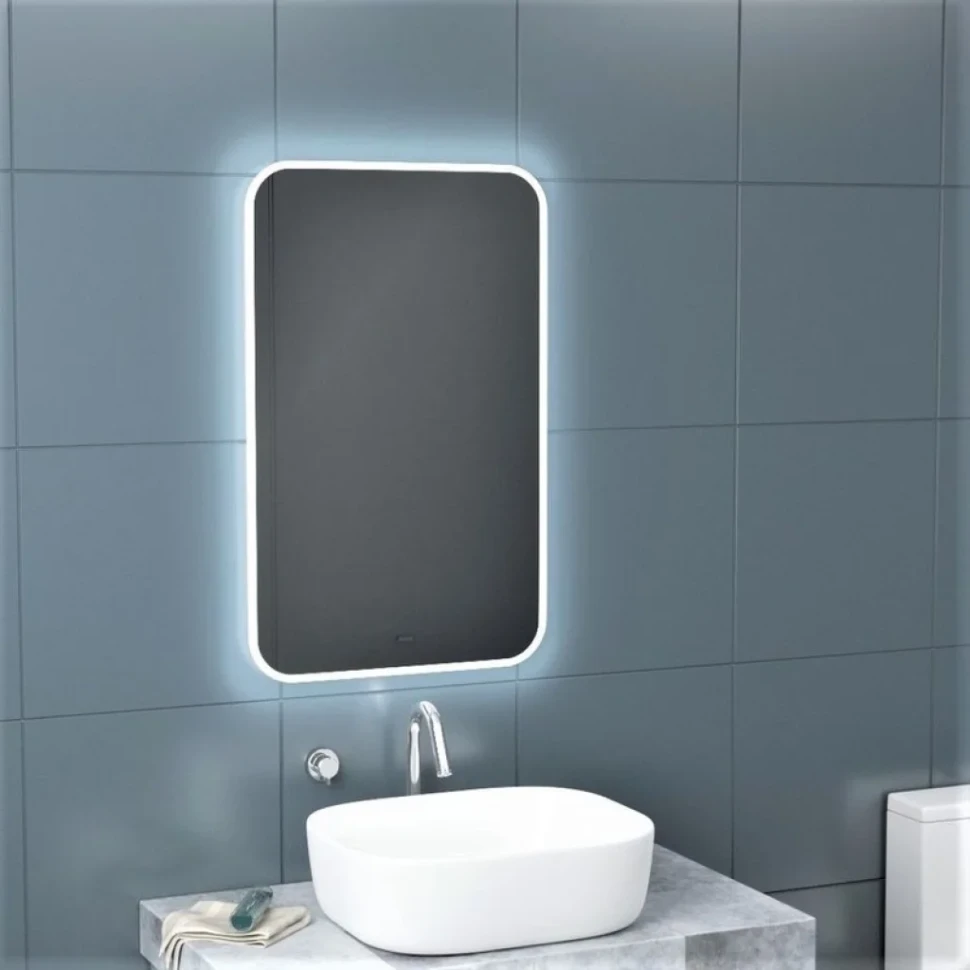 Зеркало в ванную с подсветкой Teymi Solli 50х80 LED сенсор на взмах T20202IR