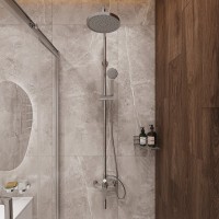 Душевая стойка STWORKI Мосс HDB228LY