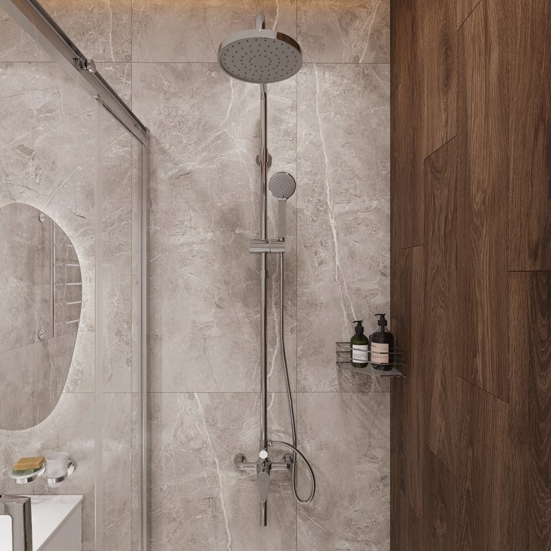 Душевая стойка STWORKI Мосс HDB228LY