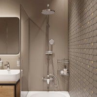 Душевая стойка STWORKI Мосс HDB228LY