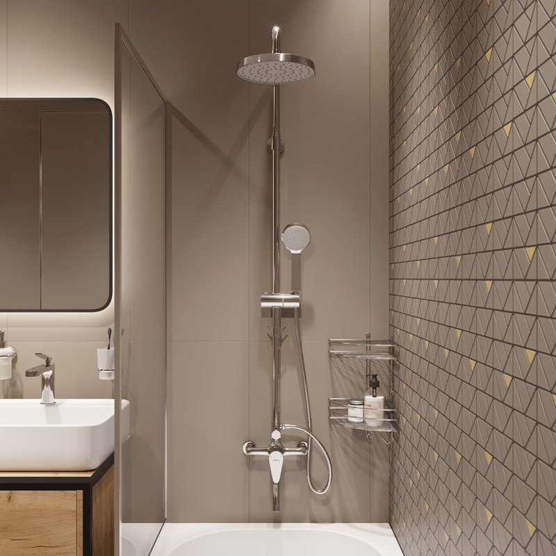 Душевая стойка STWORKI Мосс HDB228LY