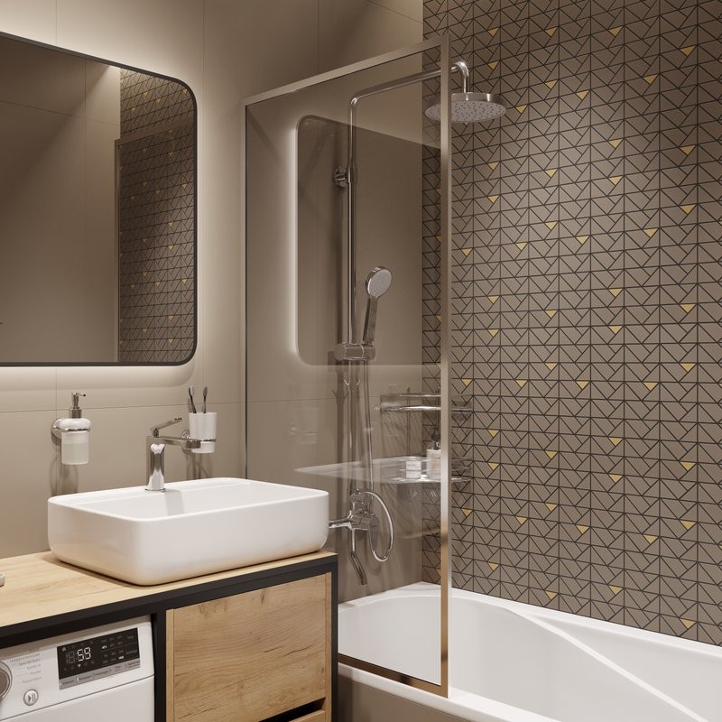 Душевая стойка STWORKI Мосс HDB228LY
