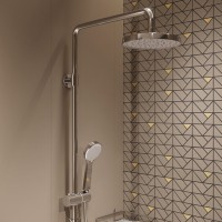 Душевая стойка STWORKI Мосс HDB228LY