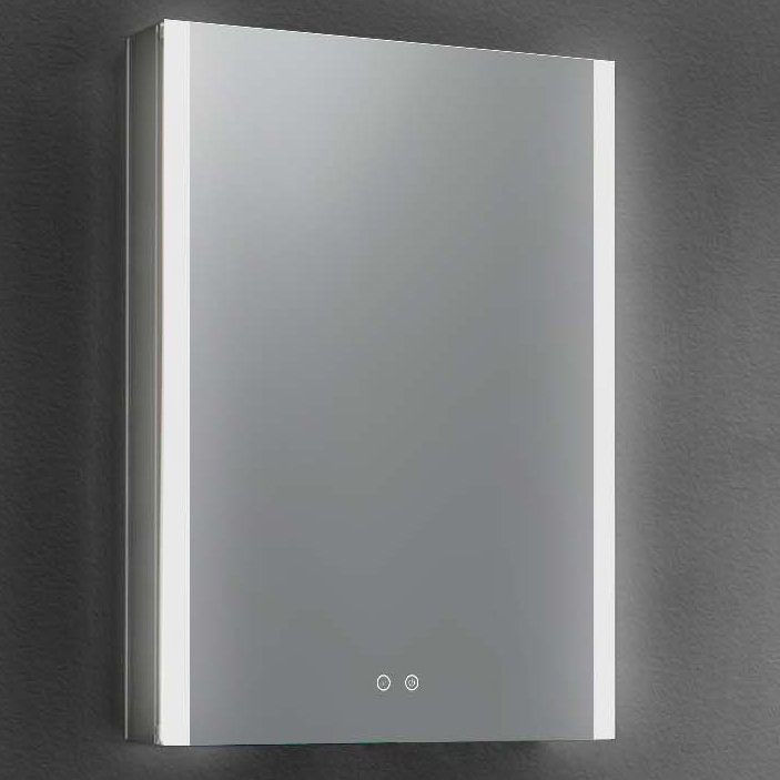 Зеркало-шкаф AQUATEK AQ7609-MLC 60 с подсветкой