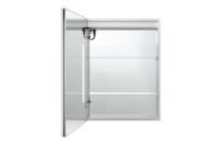 Зеркало-шкаф AQUATEK AQ7609-MLC 60 с подсветкой