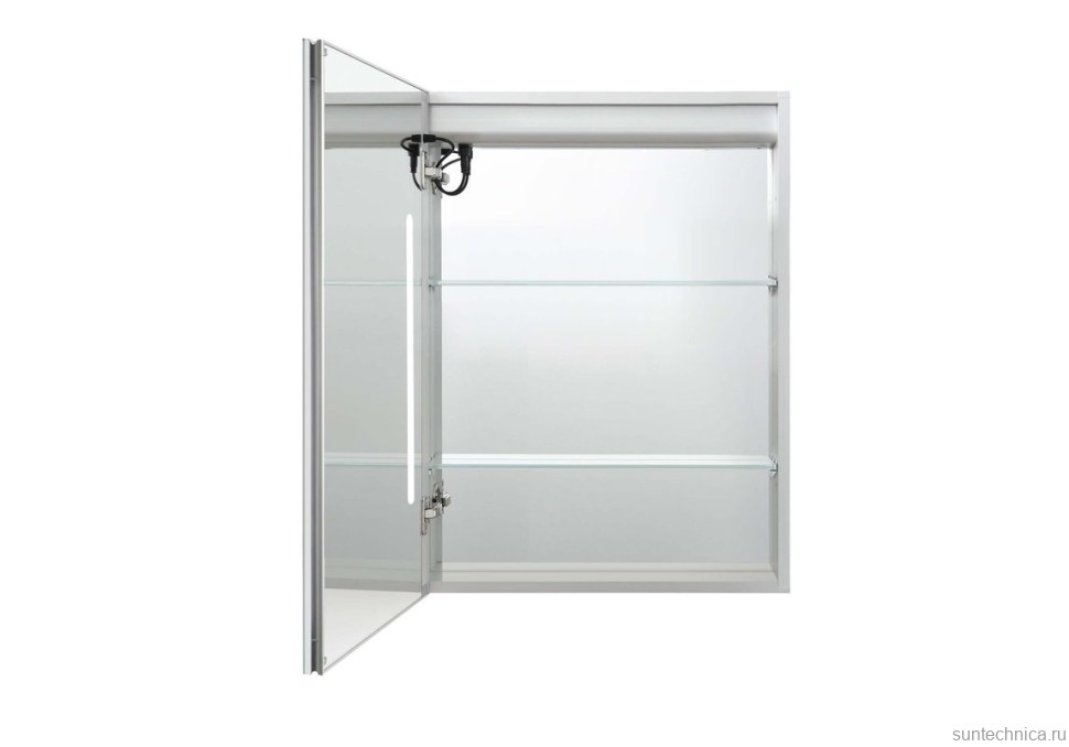 Зеркало-шкаф AQUATEK AQ7609-MLC 60 с подсветкой