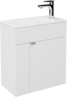 Мебель для ванной комнаты KERAMA MARAZZI 50 белая глянцевая