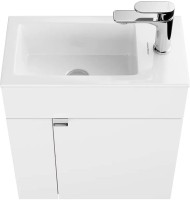 Мебель для ванной комнаты KERAMA MARAZZI 50 белая глянцевая