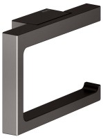 Держатель для туалетной бумаги Keuco Edition 11 11162 титан черный шлифованный