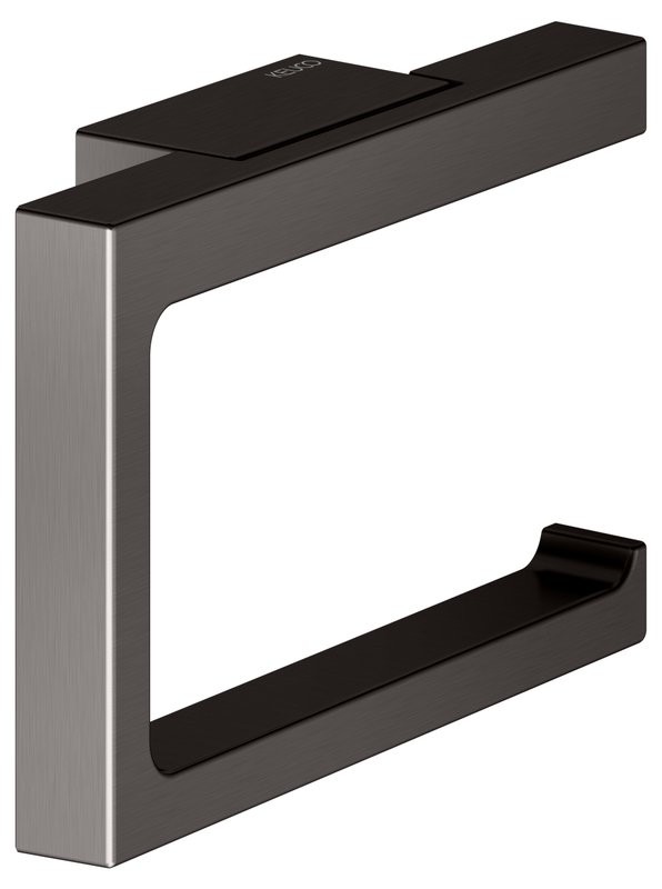 Держатель для туалетной бумаги Keuco Edition 11 11162 титан черный шлифованный
