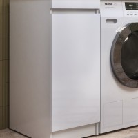 Мебель для ванной комнаты Vigo Urban 40 напольная, 1 дверка, белая, раковина Urban 50