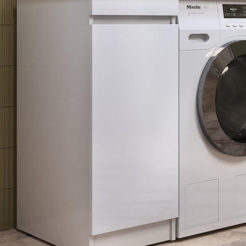 Мебель для ванной комнаты Vigo Urban 40 напольная, 1 дверка, белая, раковина Urban 50